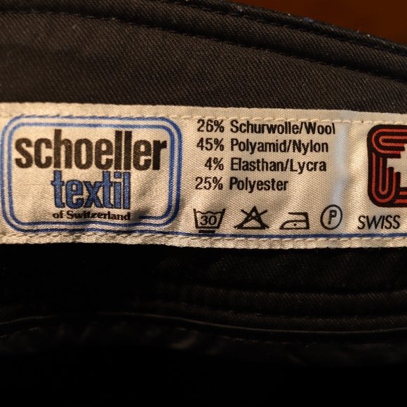 Schoeller Textile of Switzerland Insulated Ski Snow Pants Size 8 - Picture 5 of 10
